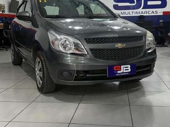 CHEVROLET-AGILE-1.4 MPFI LT 8V FLEX 4P MANUAL CHEVROLET-AGILE-2011