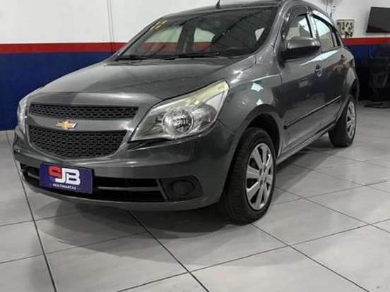 CHEVROLET-AGILE-1.4 MPFI LT 8V FLEX 4P MANUAL CHEVROLET-AGILE-2011