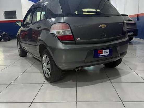 CHEVROLET-AGILE-1.4 MPFI LT 8V FLEX 4P MANUAL CHEVROLET-AGILE-2011
