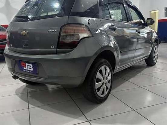 CHEVROLET-AGILE-1.4 MPFI LT 8V FLEX 4P MANUAL CHEVROLET-AGILE-2011