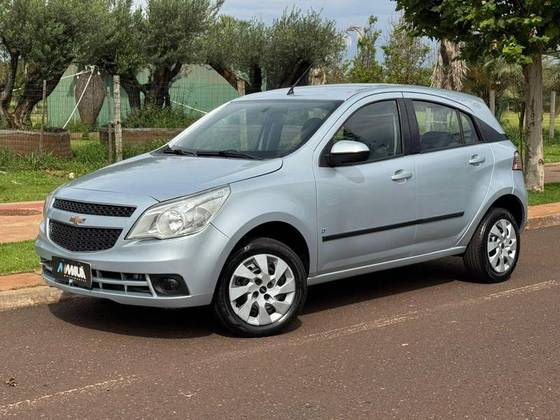 CHEVROLET AGILE 1.4 MPFI LT 8V FLEX 4P MANUAL