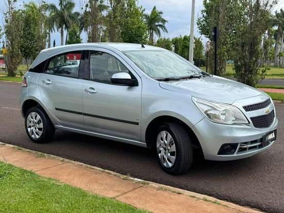 CHEVROLET-AGILE-1.4 MPFI LT 8V FLEX 4P MANUAL CHEVROLET-AGILE-2009