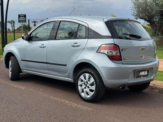 CHEVROLET-AGILE-1.4 MPFI LT 8V FLEX 4P MANUAL CHEVROLET-AGILE-2009