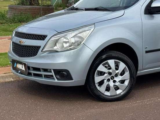 CHEVROLET-AGILE-1.4 MPFI LT 8V FLEX 4P MANUAL CHEVROLET-AGILE-2009
