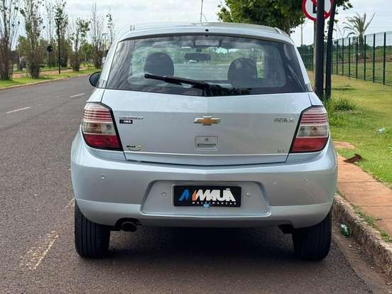 CHEVROLET-AGILE-1.4 MPFI LT 8V FLEX 4P MANUAL CHEVROLET-AGILE-2009