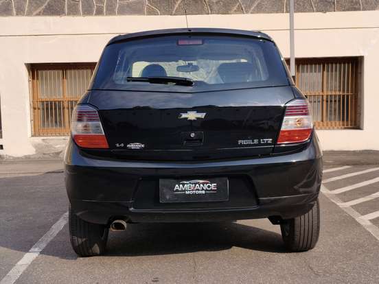 CHEVROLET-AGILE-1.4 MPFI LTZ 8V FLEX 4P MANUAL CHEVROLET-AGILE-2012