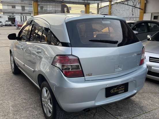 CHEVROLET-AGILE-1.4 MPFI LTZ 8V FLEX 4P MANUAL CHEVROLET-AGILE-2011
