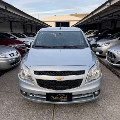 CHEVROLET-AGILE-1.4 MPFI LTZ 8V FLEX 4P MANUAL CHEVROLET-AGILE-2011
