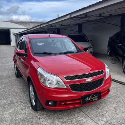 CHEVROLET-AGILE-1.4 MPFI LTZ 8V FLEX 4P MANUAL CHEVROLET-AGILE-2011