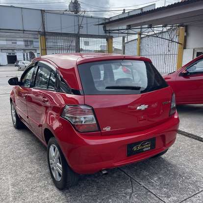 CHEVROLET-AGILE-1.4 MPFI LTZ 8V FLEX 4P MANUAL CHEVROLET-AGILE-2011