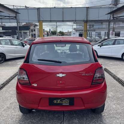CHEVROLET-AGILE-1.4 MPFI LTZ 8V FLEX 4P MANUAL CHEVROLET-AGILE-2011