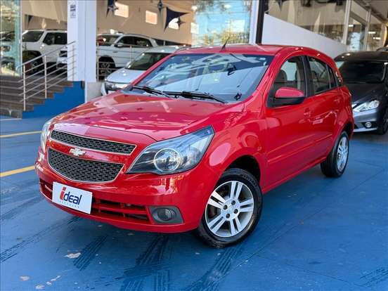 CHEVROLET-AGILE-1.4 MPFI LTZ 8V FLEX 4P MANUAL CHEVROLET-AGILE-2012