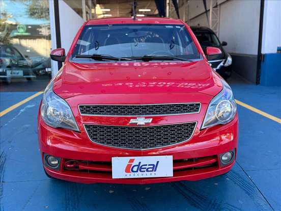 CHEVROLET-AGILE-1.4 MPFI LTZ 8V FLEX 4P MANUAL CHEVROLET-AGILE-2012