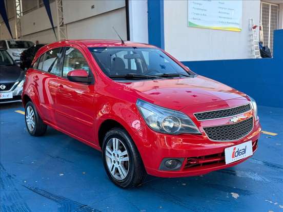 CHEVROLET-AGILE-1.4 MPFI LTZ 8V FLEX 4P MANUAL CHEVROLET-AGILE-2012