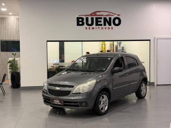 CHEVROLET AGILE 1.4 MPFI LTZ 8V FLEX 4P MANUAL