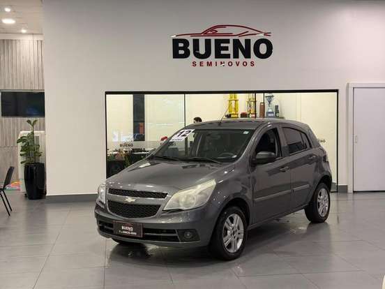 CHEVROLET-AGILE-1.4 MPFI LTZ 8V FLEX 4P MANUAL CHEVROLET-AGILE-2011
