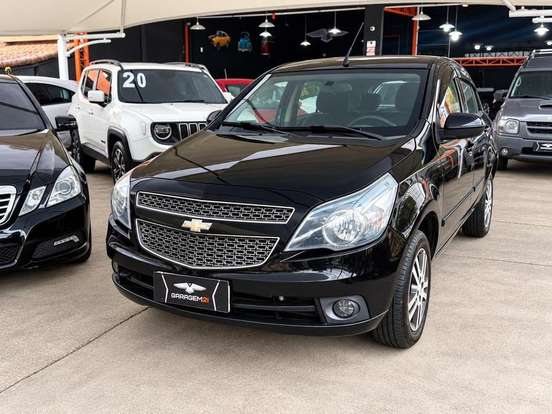 CHEVROLET-AGILE-1.4 MPFI LTZ 8V FLEX 4P MANUAL CHEVROLET-AGILE-2013