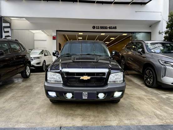 CHEVROLET-BLAZER-2.4 MPFI 4X2 8V GASOLINA 4P MANUAL CHEVROLET-BLAZER-2004