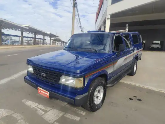CHEVROLET-BRASINCA-4.0 BLAZER 8V DIESEL 4P MANUAL CHEVROLET-BRASINCA-1989