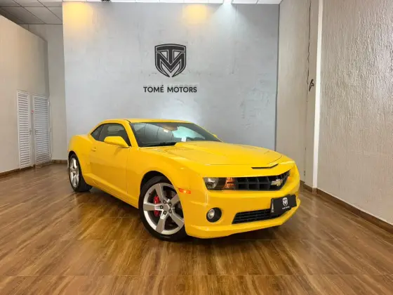 CHEVROLET CAMARO 6.2 SS COUPÉ V8 GASOLINA 2P AUTOMÁTICO