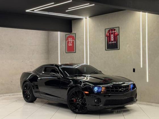 CHEVROLET CAMARO 6.2 SS COUPÉ V8 GASOLINA 2P AUTOMÁTICO
