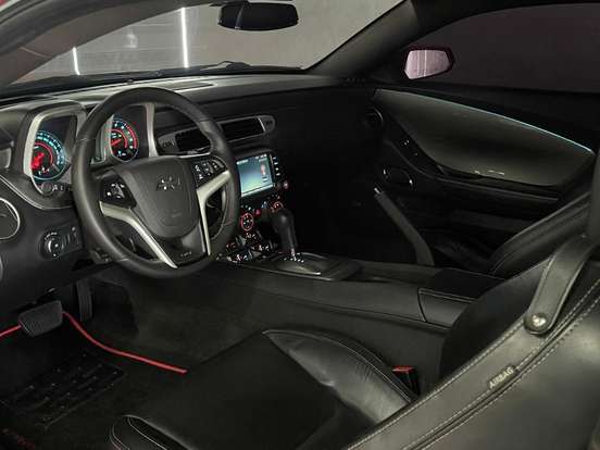 CHEVROLET-CAMARO-6.2 SS COUPÉ V8 GASOLINA 2P AUTOMÁTICO CHEVROLET-CAMARO-2012