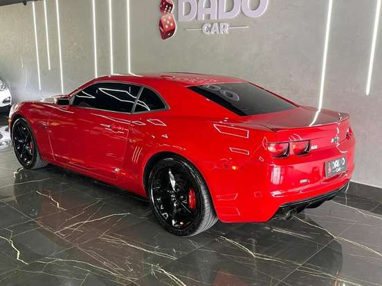 CHEVROLET-CAMARO-6.2 SS COUPÉ V8 GASOLINA 2P AUTOMÁTICO CHEVROLET-CAMARO-2012