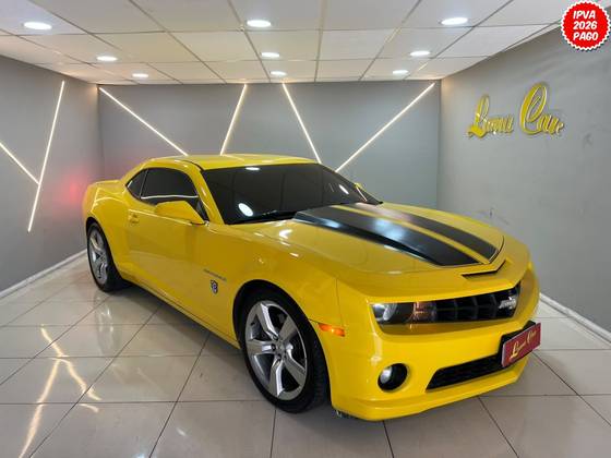 CHEVROLET CAMARO 6.2 SS COUPÉ V8 GASOLINA 2P AUTOMÁTICO