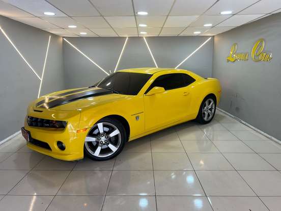CHEVROLET-CAMARO-6.2 SS COUPÉ V8 GASOLINA 2P AUTOMÁTICO CHEVROLET-CAMARO-2011