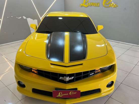 CHEVROLET-CAMARO-6.2 SS COUPÉ V8 GASOLINA 2P AUTOMÁTICO CHEVROLET-CAMARO-2011