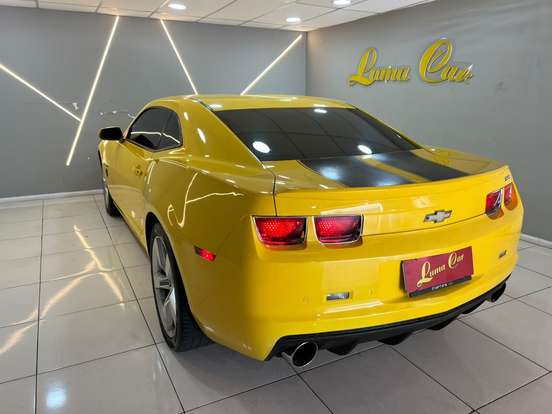 CHEVROLET-CAMARO-6.2 SS COUPÉ V8 GASOLINA 2P AUTOMÁTICO CHEVROLET-CAMARO-2011