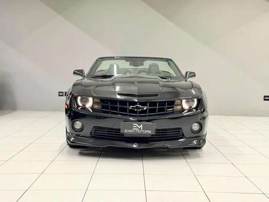 CHEVROLET-CAMARO-6.2 V8 GASOLINA SS AUTOMÁTICO CHEVROLET-CAMARO-2012