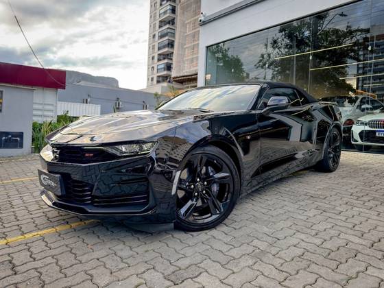 CHEVROLET CAMARO 6.2 V8 GASOLINA SS CONVERSÍVEL AUTOMÁTICO