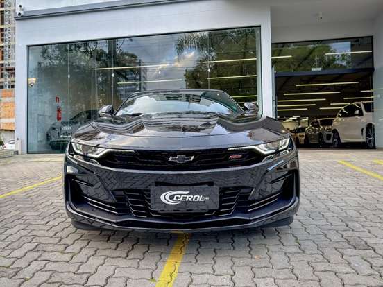 CHEVROLET-CAMARO-6.2 V8 GASOLINA SS CONVERSÍVEL AUTOMÁTICO CHEVROLET-CAMARO-2022