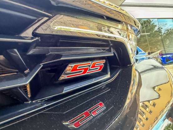 CHEVROLET-CAMARO-6.2 V8 GASOLINA SS CONVERSÍVEL AUTOMÁTICO CHEVROLET-CAMARO-2022