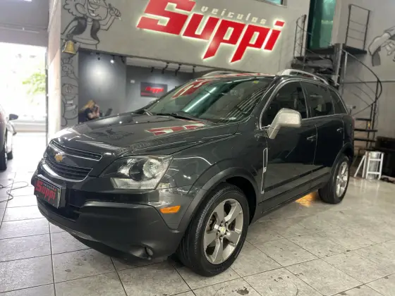 CHEVROLET CAPTIVA 2.4 SIDI 16V GASOLINA 4P AUTOMÁTICO