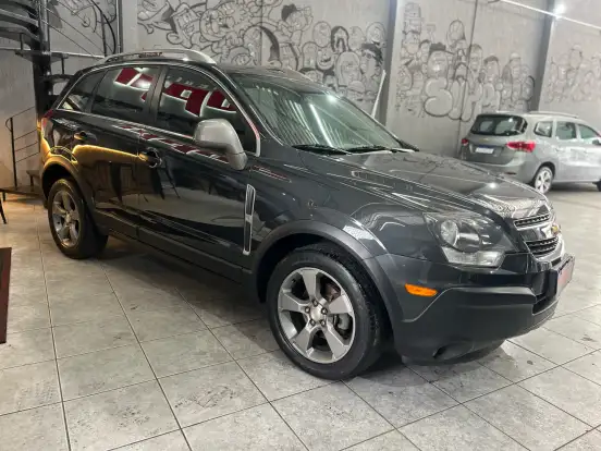 CHEVROLET-CAPTIVA-2.4 SIDI 16V GASOLINA 4P AUTOMÁTICO CHEVROLET-CAPTIVA-2015