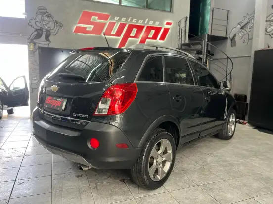 CHEVROLET-CAPTIVA-2.4 SIDI 16V GASOLINA 4P AUTOMÁTICO CHEVROLET-CAPTIVA-2015