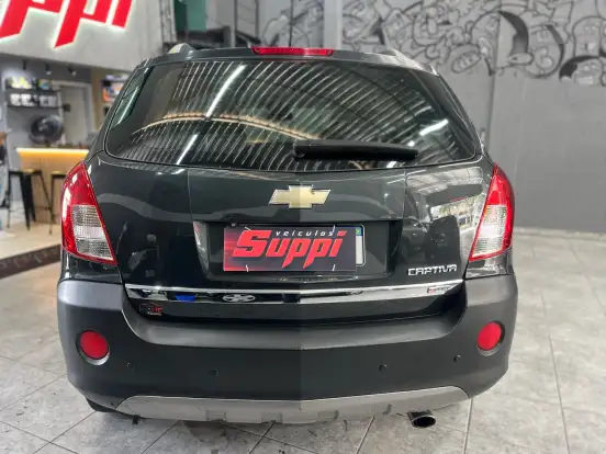 CHEVROLET-CAPTIVA-2.4 SIDI 16V GASOLINA 4P AUTOMÁTICO CHEVROLET-CAPTIVA-2015