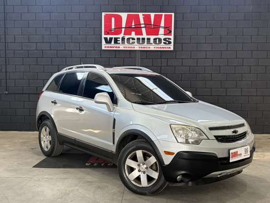 CHEVROLET-CAPTIVA-2.4 SFI ECOTEC FWD 16V GASOLINA 4P AUTOMÁTICO CHEVROLET-CAPTIVA-2012