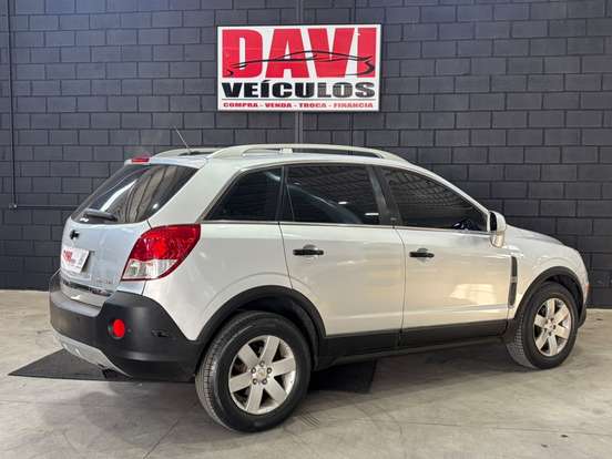 CHEVROLET-CAPTIVA-2.4 SFI ECOTEC FWD 16V GASOLINA 4P AUTOMÁTICO CHEVROLET-CAPTIVA-2012