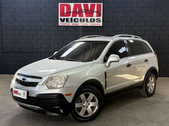 CHEVROLET-CAPTIVA-2.4 SFI ECOTEC FWD 16V GASOLINA 4P AUTOMÁTICO CHEVROLET-CAPTIVA-2012