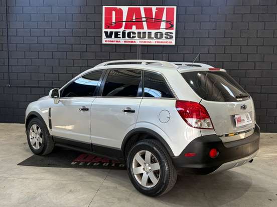 CHEVROLET-CAPTIVA-2.4 SFI ECOTEC FWD 16V GASOLINA 4P AUTOMÁTICO CHEVROLET-CAPTIVA-2012