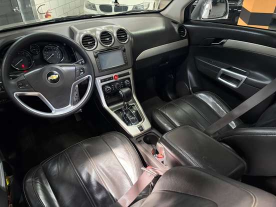 CHEVROLET-CAPTIVA-2.4 SFI ECOTEC FWD 16V GASOLINA 4P AUTOMÁTICO CHEVROLET-CAPTIVA-2012