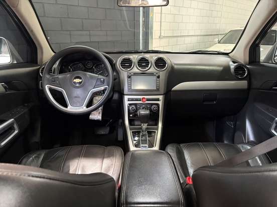 CHEVROLET-CAPTIVA-2.4 SFI ECOTEC FWD 16V GASOLINA 4P AUTOMÁTICO CHEVROLET-CAPTIVA-2012