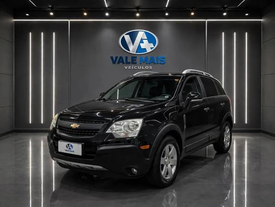 CHEVROLET CAPTIVA 2.4 SFI ECOTEC FWD 16V GASOLINA 4P AUTOMÁTICO