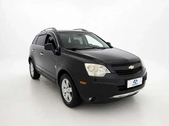 CHEVROLET-CAPTIVA-2.4 SFI ECOTEC FWD 16V GASOLINA 4P AUTOMÁTICO CHEVROLET-CAPTIVA-2011