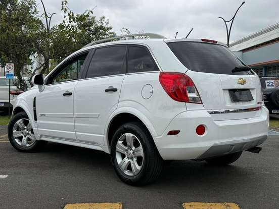 CHEVROLET-CAPTIVA-2.4 SIDI 16V GASOLINA 4P AUTOMÁTICO CHEVROLET-CAPTIVA-2013