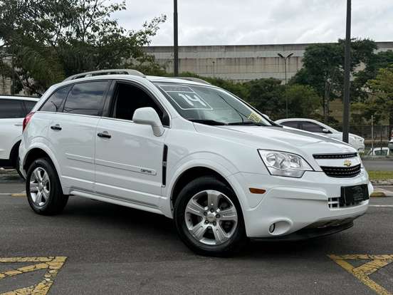 CHEVROLET-CAPTIVA-2.4 SIDI 16V GASOLINA 4P AUTOMÁTICO CHEVROLET-CAPTIVA-2013