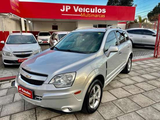 CHEVROLET-CAPTIVA-3.0 SFI AWD V6 24V GASOLINA 4P AUTOMÁTICO CHEVROLET-CAPTIVA-2011